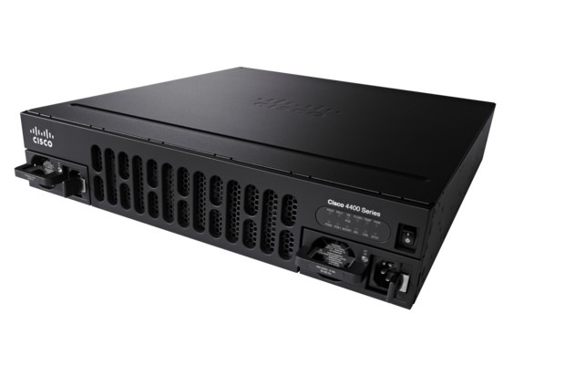 Cisco ISR 4431 router cablato Gigabit Ethernet Nero cod. ISR4431/K9