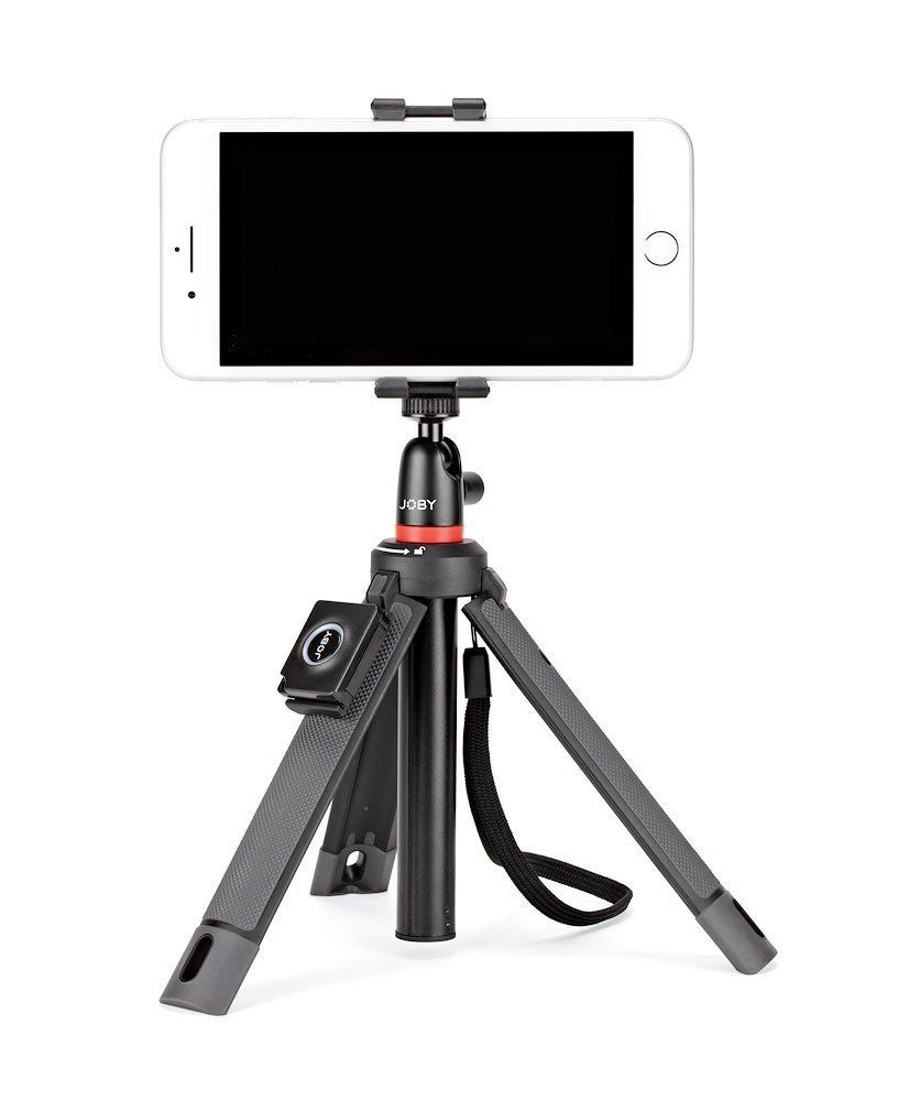 Joby TelePod Mobile treppiede Smartphone/fotocamera di azione 3 gamba/gambe Nero cod. JB01550-BWW