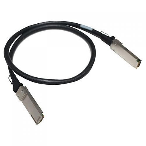 Hewlett Packard Enterprise X240 40G QSFP+/QSFP+ 1m 1m Black networking cable cod. JG326A