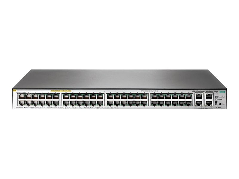 OfficeConnect 1850 48G 4XGT PoE+ 370W