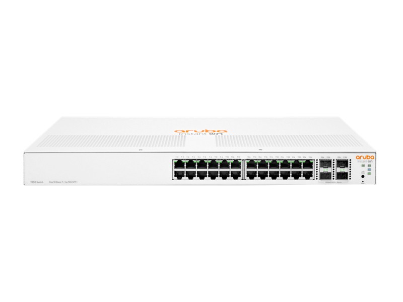 Aruba JL682A switch di rete Gestito Gigabit Ethernet (10/100/1000) 1U Bianco cod. JL682A