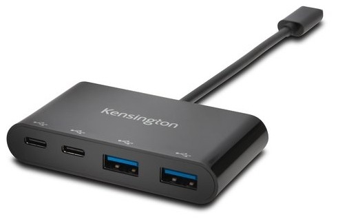Kensington Hub USB-C a 4 porte CH1000 cod. K39124EU