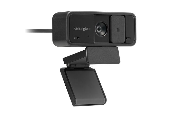 Kensington Webcam grandangolare con fuoco fisso W1050 1080p cod. K80251WW