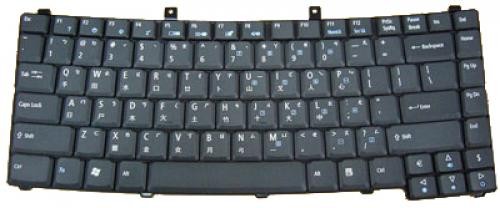Acer Azerty Keyboard Belgium cod. KB.TCX07.014