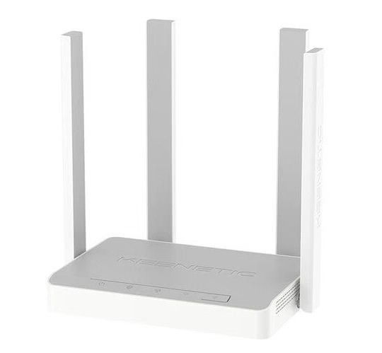 Keenetic Explorer 4G Modem router 4G Wi-Fi 5 mesh AC1200 con smart switch a 4 porte cod. KN-4910-01-EU