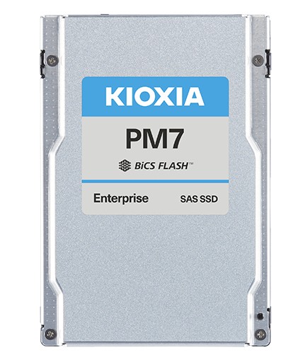 Kioxia PM7-R 7,68 TB 2.5" SAS BiCS FLASH TLC cod. KPM7VRUG7T68