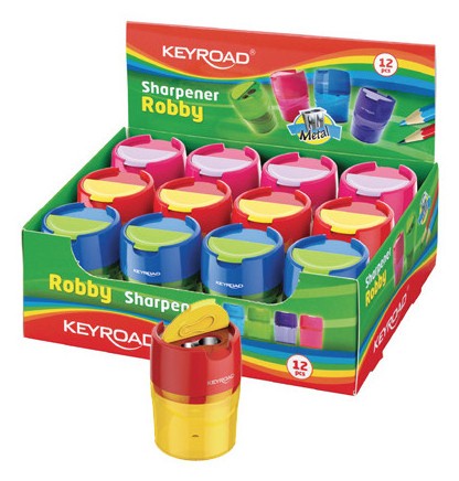 CWR KR971297 temperino Temperamatite manuale Multicolore cod. KR971297