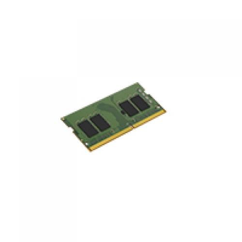 Kingston Technology VR/4GB 3200MHz DDR4 Non-ECC CL22 SODIM - KVR32S22S8/8