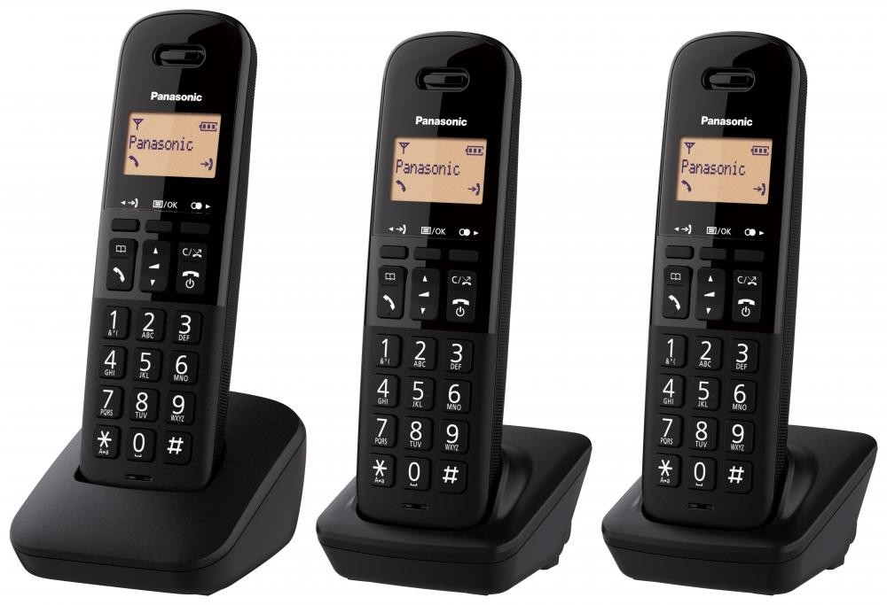 Panasonic Telefono KX-TGB613JT cod. KX-TGB613JTB