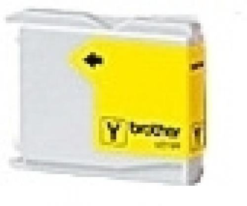 Brother Yellow Ink Cartridge - LC1000Y