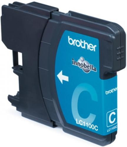 Brother LC-1100C Cyan Ink Cartridge - LC1100C