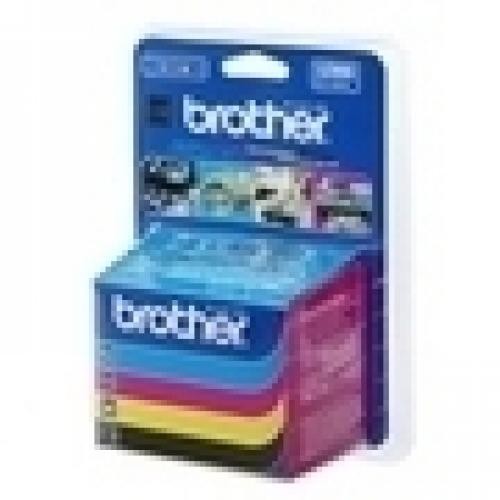 Brother LC-900 Value-pack for DCP-110C/115C/120C/310CN/315CN/340CW - LC900VALBP