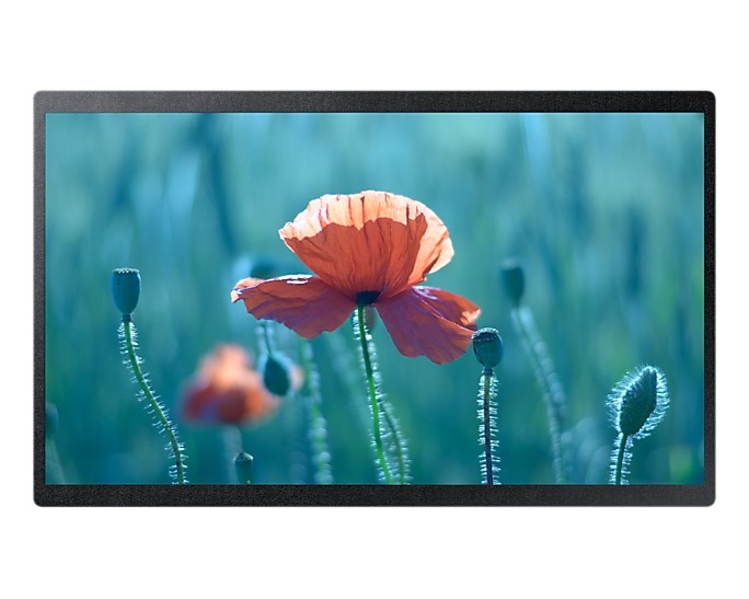 Samsung QB24R-B Pannello piatto per segnaletica digitale 60,5 cm (23.8") LCD Wi-Fi Full HD Nero cod. LH24QBRBBGCXEN