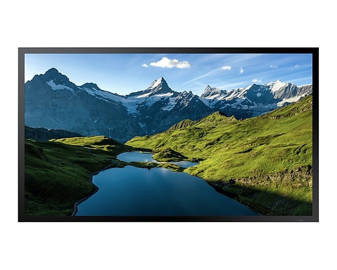 Samsung LH55OHAESGBXEN visualizzatore di messaggi Pannello piatto per segnaletica digitale 139,7 cm (55") VA 3500 cd/mÂ² Full HD Nero Tizen 5.0 24/7 cod. LH55OHAESGBXEN