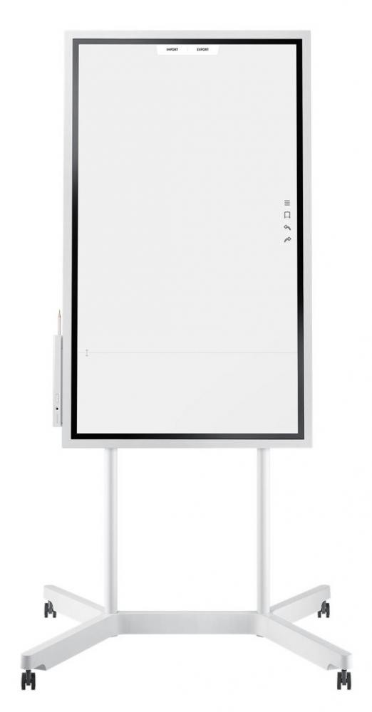 Samsung LH55WMHPTWC lavagna interattiva 139,7 cm (55") 3840 x 2160 Pixel Touch screen Bianco cod. LH55WMHPTWC