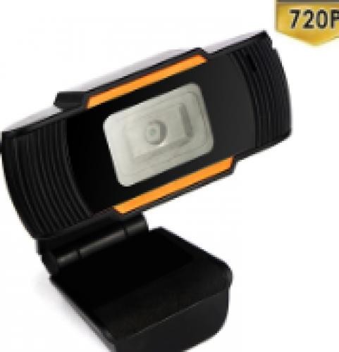 LINK WEBCAM LKWE19 HD Risol. 720P USB2.0/USB3.0- Risol. 1280x720  con microfono - LKWE19