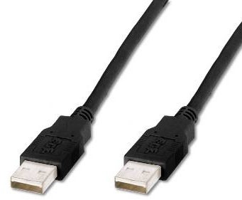 Digitus 1m USB 2.0 cavo USB USB A Nero cod. LP496B