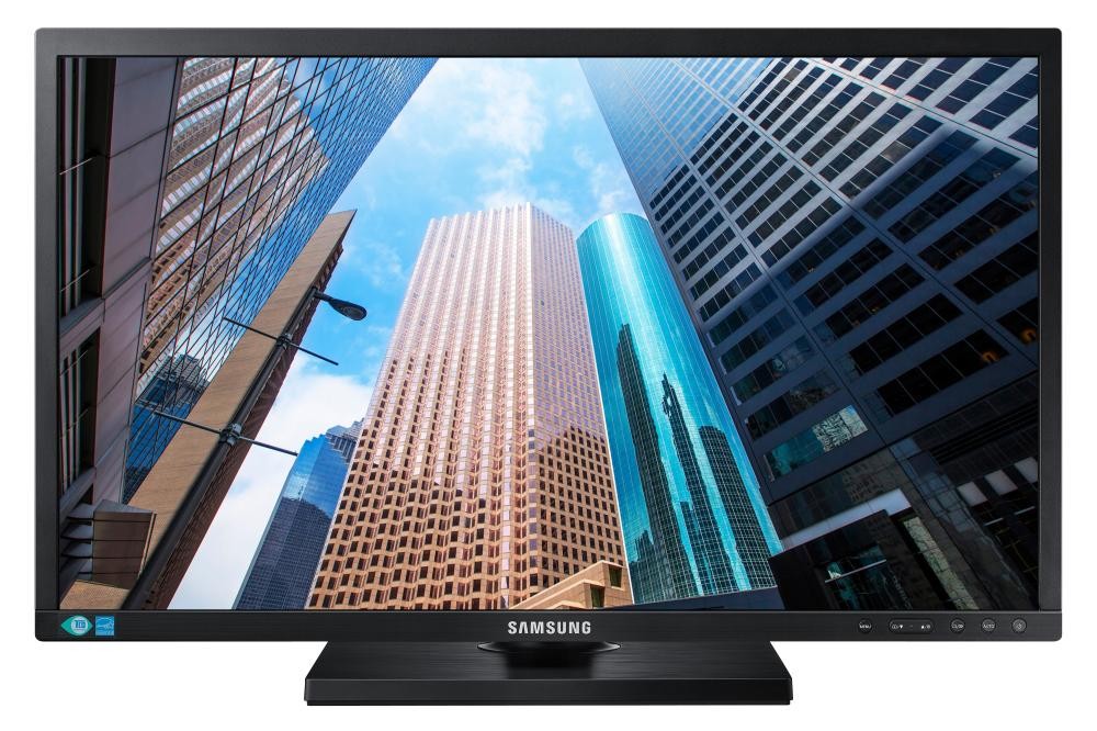 Samsung S24E650PL LED display 59,9 cm (23.6") Full HD Nero cod. LS24E65UPLC