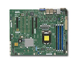 Supermicro X11SSi-LN4F Intel® C236 LGA 1151 (Socket H4) ATX cod. MBD-X11SSI-LN4F-O