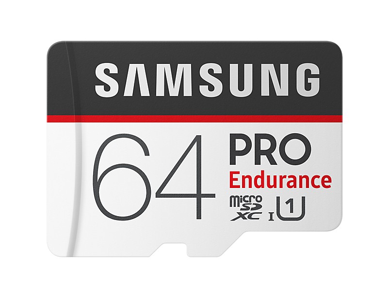 Samsung PRO Endurance microSD Memory Card 64 GB cod. MB-MJ64GA/EU