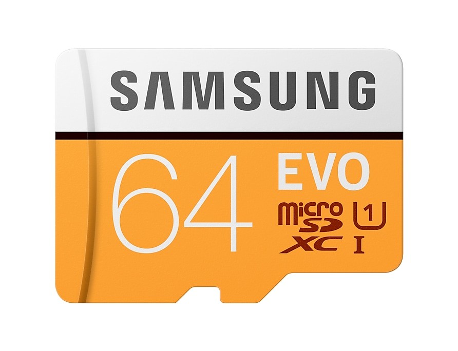 Samsung EVO 64 GB MicroSDXC UHS-I Classe 10 cod. MB-MP64HA/EU