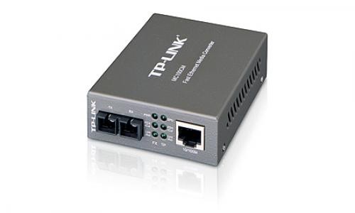 TP-Link MC100CM convertitore multimediale di rete 100 Mbit/s 1310 nm Modalità multipla Nero cod. MC100CM