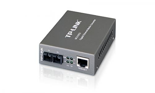 TP-LINK Gigabit Single-mode Media Converter - MC210CS