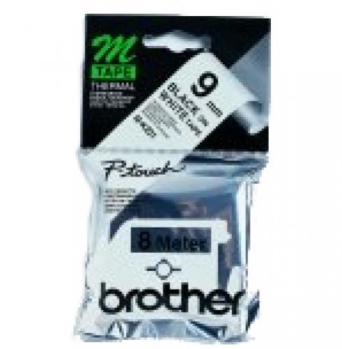 Brother M-K221B nastro per etichettatrice Nero su bianco cod. M-K221B