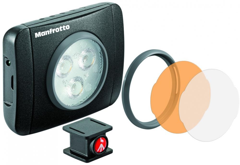 Manfrotto MLUMIEPL-BK flash per fotocamera Flash compatto Nero cod. MLUMIEPL-BK