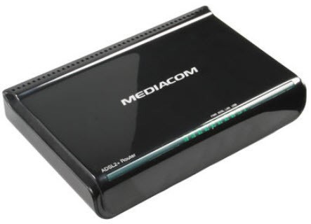 Mediacom M-NTRAUSB router cablato Fast Ethernet Nero cod. M-NTRAUSB