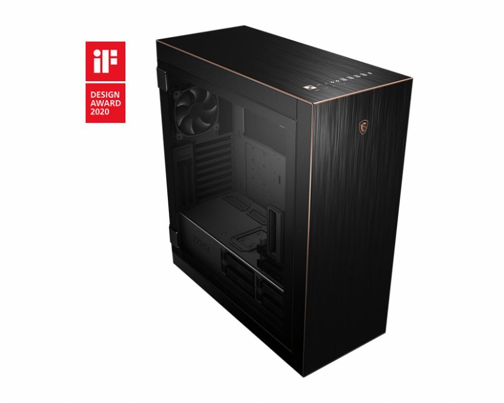 MSI MSI MSI MPG SEKIRA 500G computer case Midi Tower Nero (MSI MPG SEKIRA 500G - tower - udvidet) - MPG SEKIRA 500G