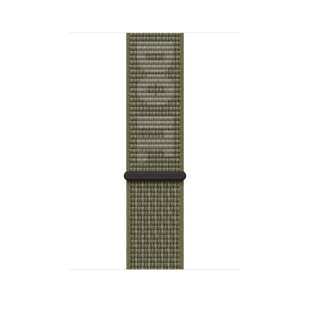 Apple Nike Sport Loop Sequoia/Pure Platinum (45 mm) cod. MPJ23ZM/A
