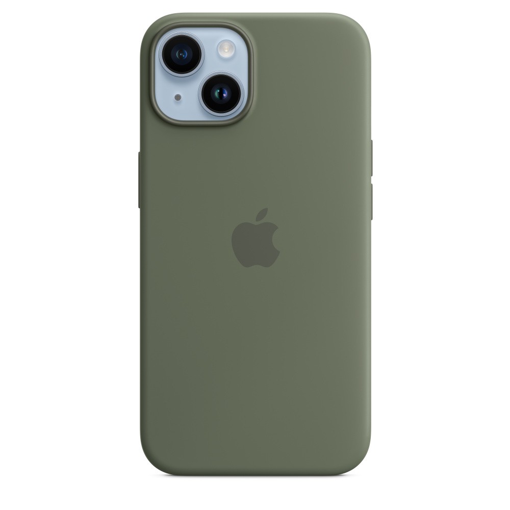 Apple MQU83ZM/A custodia per cellulare 15,5 cm (6.1") Cover Oliva cod. MQU83ZM/A