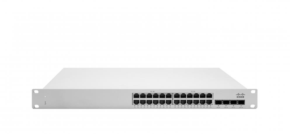 Cisco Meraki MS225-24 Gestito L2 Gigabit Ethernet (10/100/1000) 1U Grigio cod. MS225-24-HW