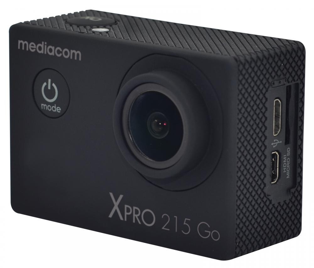 Mediacom Xpro 215 fotocamera per sport d'azione 12 MP 4K Ultra HD Wi-Fi 45 g cod. M-SCXP215G
