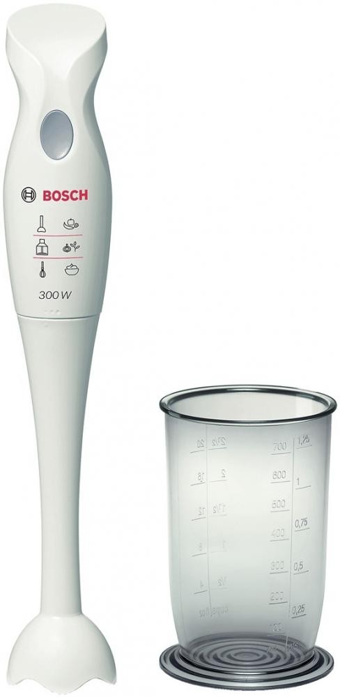 Bosch MSM6B150 frullatore Frullatore ad immersione 300 W Bianco cod. MSM6B150