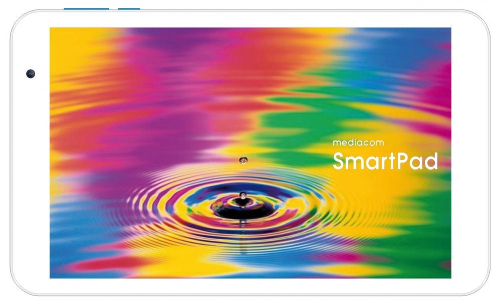 Mediacom SmartPad iyo 8 16 GB 20,3 cm (8") Rockchip 2 GB Android 11 Go Edition Blu, Bianco cod. M-SP8DY