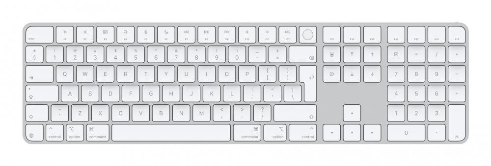 Apple Magic tastiera Universale USB + Bluetooth QWERTY Inglese Bianco cod. MXK73Z/A