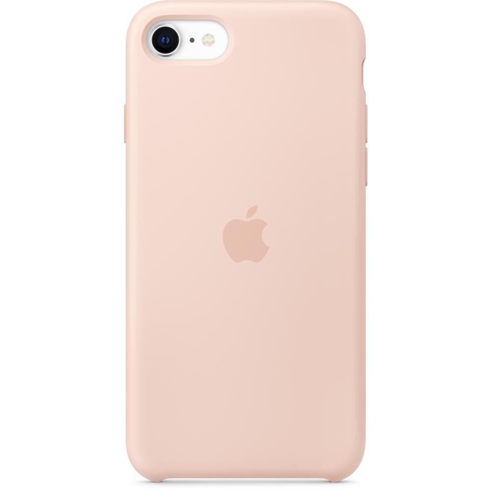 Apple Custodia in silicone per iPhone SE - Rosa sabbia cod. MXYK2ZM/A