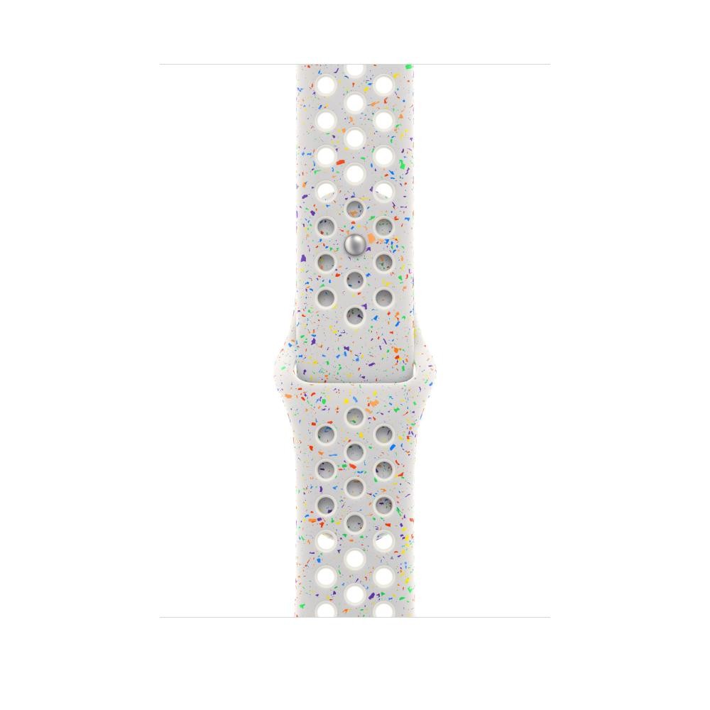 Apple Cinturino Nike Sport platino (46 mm) - M/L cod. MYL53ZM/A