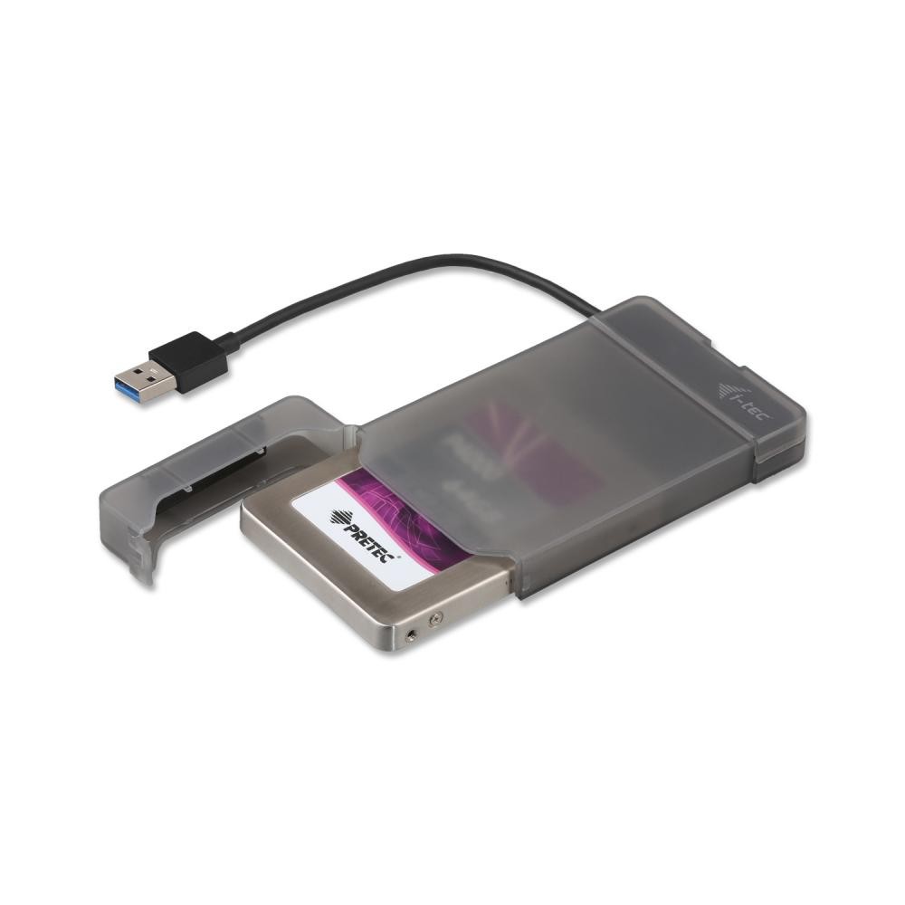 i-tec MySafe USB 3.0 Easy 2.5" External Case – Black cod. MYSAFEU313