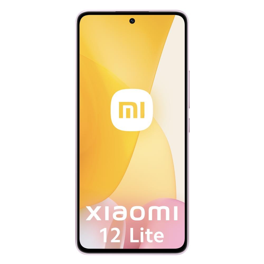 Xiaomi 12 Lite 16,6 cm (6.55") Doppia SIM Android 12 5G USB tipo-C 8 GB 128 GB 4300 mAh Rosa cod. MZB0BKMEU