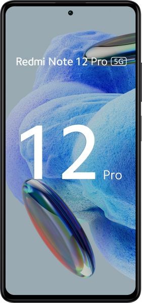 Xiaomi Redmi Note 12 Pro 5G 16,9 cm (6.67") Doppia SIM Android 12 USB tipo-C 6 GB 128 GB 5000 mAh Nero cod. MZB0D2YEU
