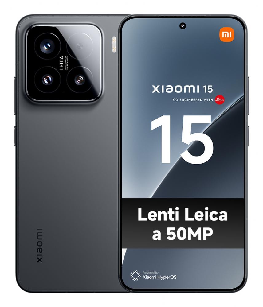 Xiaomi 15 Black cod. MZB0ITOEU