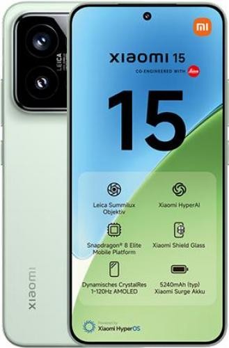Xiaomi 15 Green cod. MZB0ITWEU