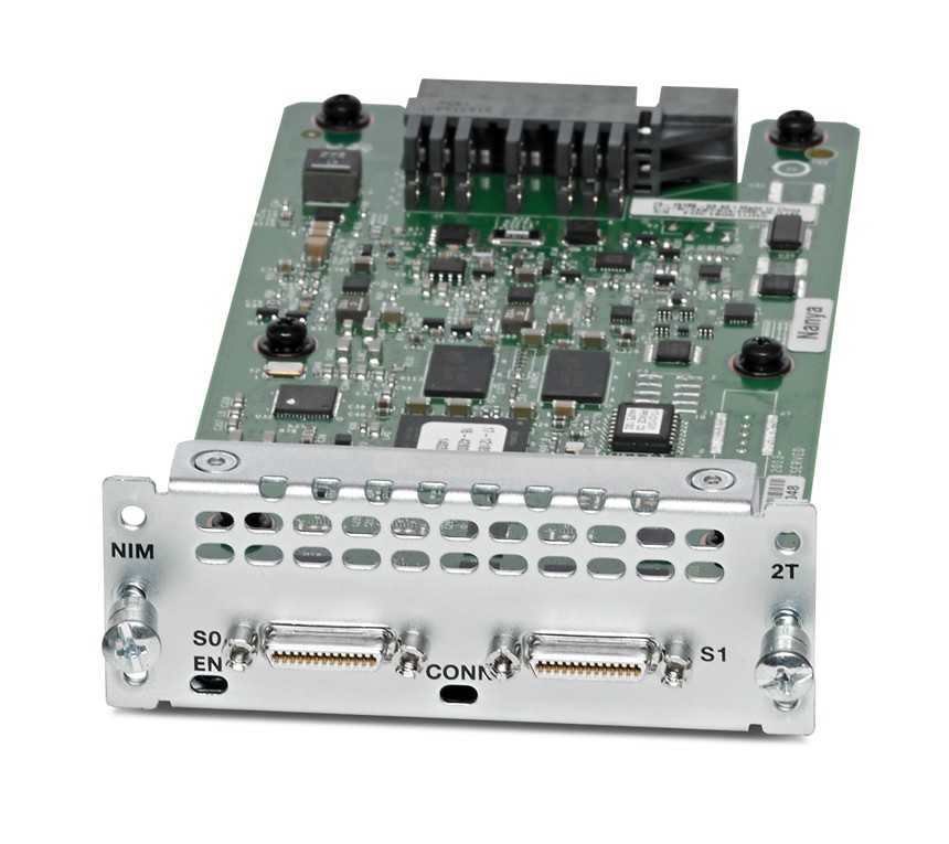 Cisco NIM-2T modulo del commutatore di rete cod. NIM-2T-RF