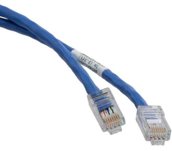 Panduit NetKey, Cat6, 1m cavo di rete Blu U/UTP (UTP) cod. NK6PC1MBUY