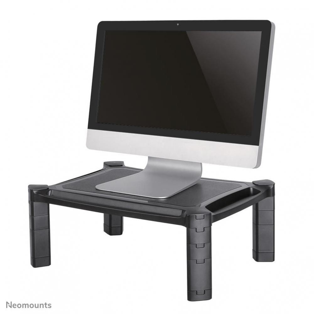 Neomounts NSMONITOR20 Supporto per monitor/laptop - regolazione altezza - universale cod. NSMONITOR20