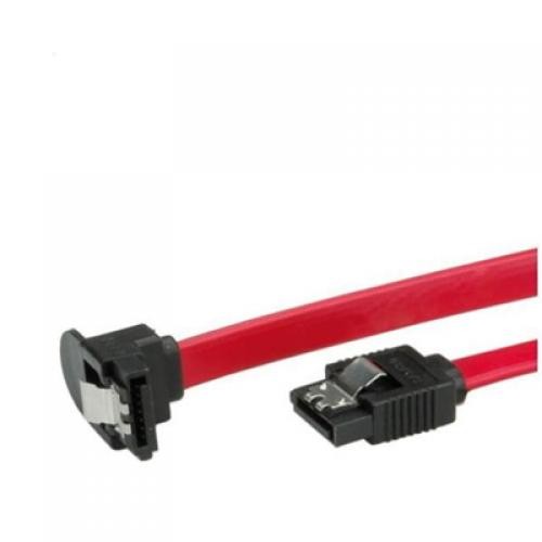 Nilox 0.5m SATA cavo SATA 0,5 m SATA 7-pin Nero, Rosso cod. NX090305114