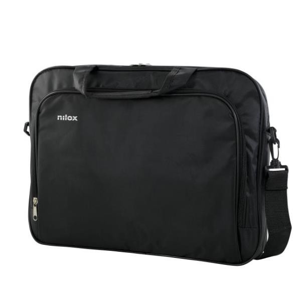 Nilox NOTEBAG 15.6P ESSENTIAL 39,6 cm (15.6") Valigetta ventiquattrore Nero cod. NXESS3156BK